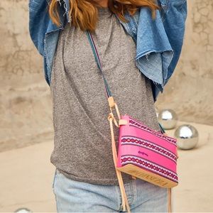 Pink Consuela Charlie Midtown Crossbody brand new with tags